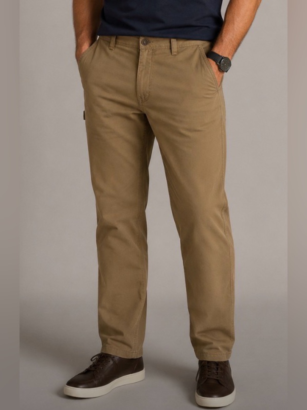 Exofficio Men's Khaki Cano Pants Chinos Size 42 X 30 NWOT